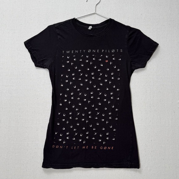 00s Twenty One Pilots "Don't Let Me Be Gone" Tour Tee Shirt Women's M Size - Picture 2 of 10